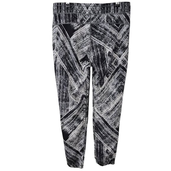 Lululemon Womens Namaskar Pant II Heat Wave White Black, Swift, Ultra Light, 8 - Picture 2 of 9